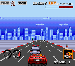 Turbo Outrun Screenshot 1